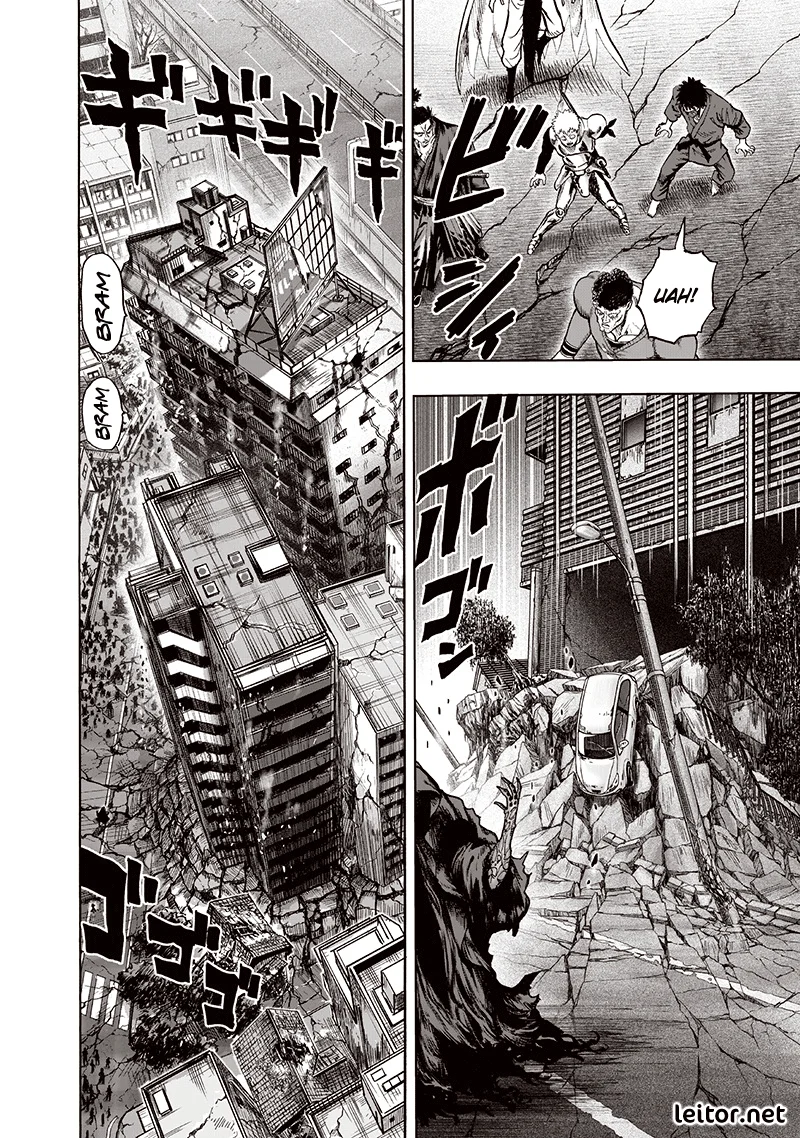 One Punch-Man Capítulo 1 – Um Soco