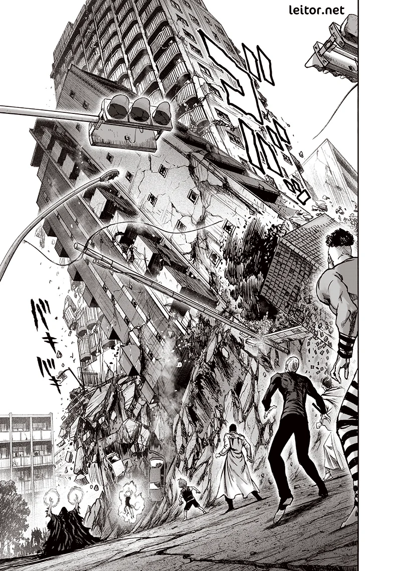 One Punch-Man Capítulo 1 – Um Soco