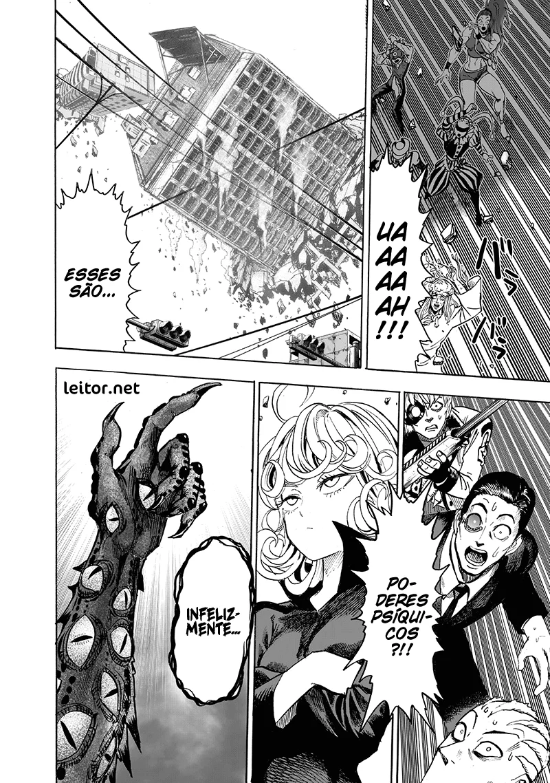 One Punch-Man Capítulo 1 – Um Soco