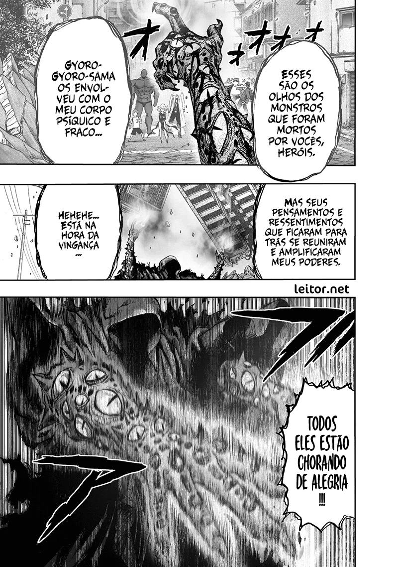 One Punch-Man Capítulo 1 – Um Soco