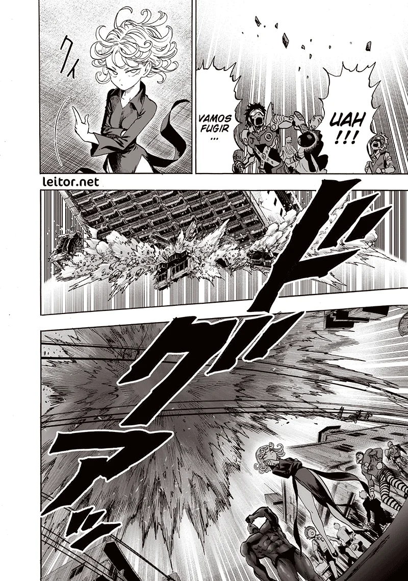 One Punch-Man Capítulo 1 – Um Soco