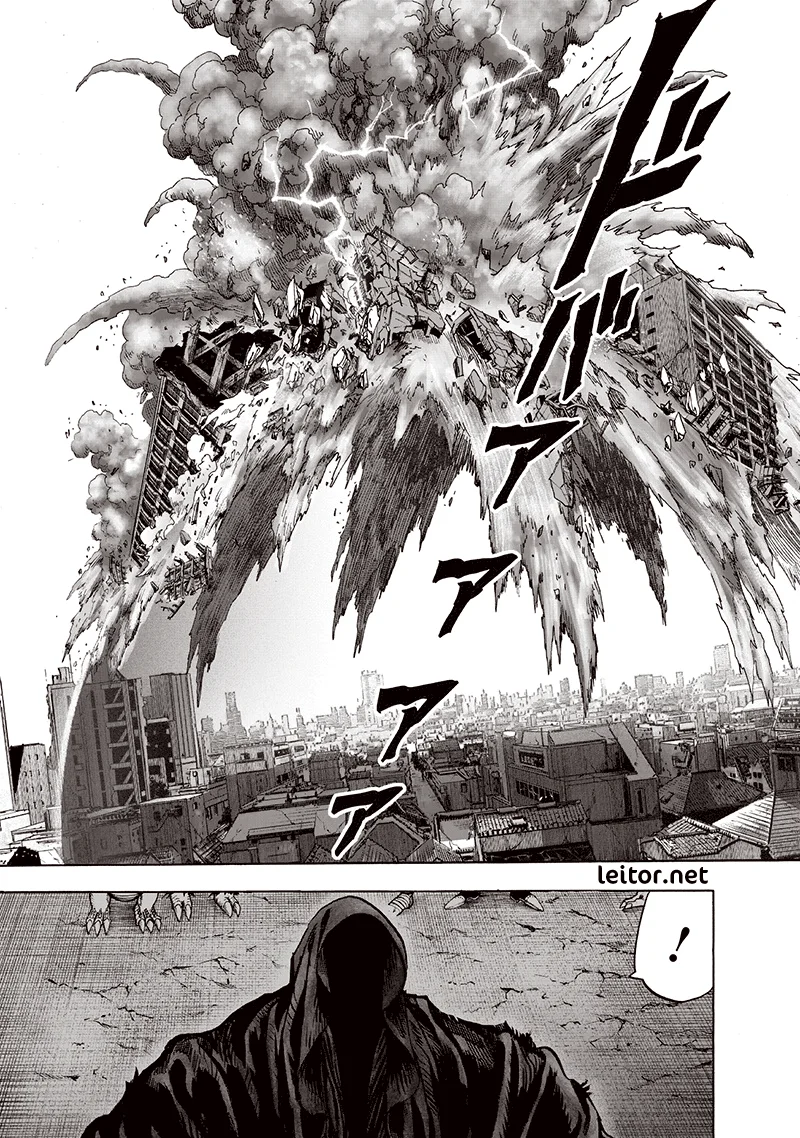 One Punch-Man Capítulo 1 – Um Soco