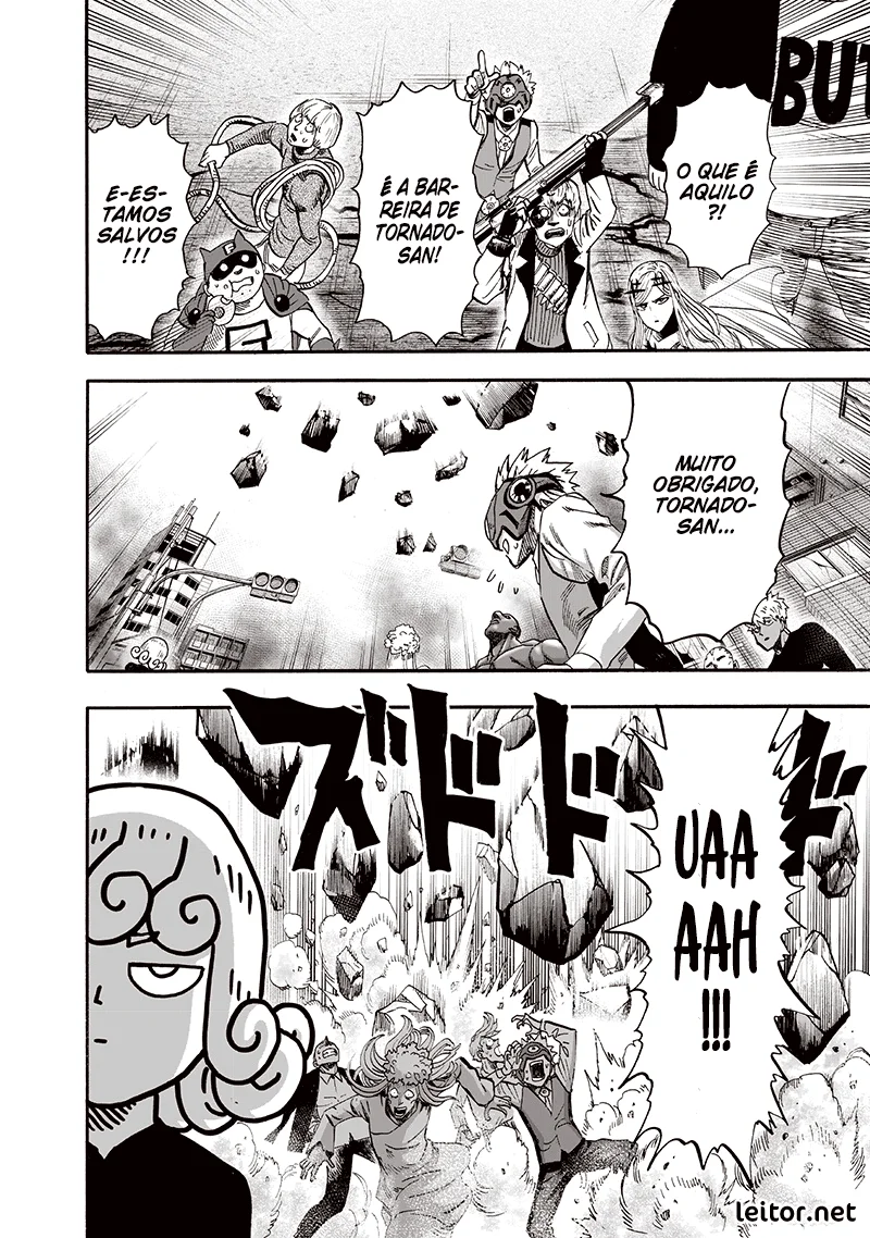 One Punch-Man Capítulo 1 – Um Soco