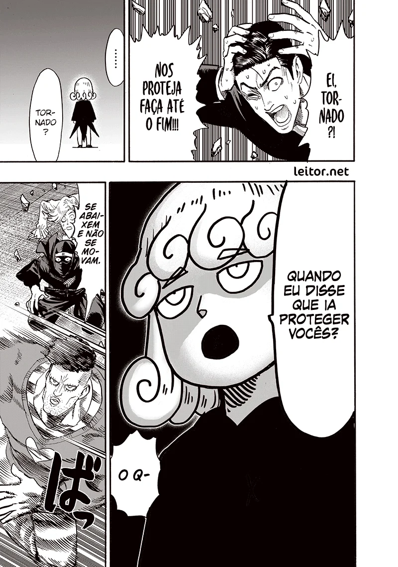 One Punch-Man Capítulo 1 – Um Soco