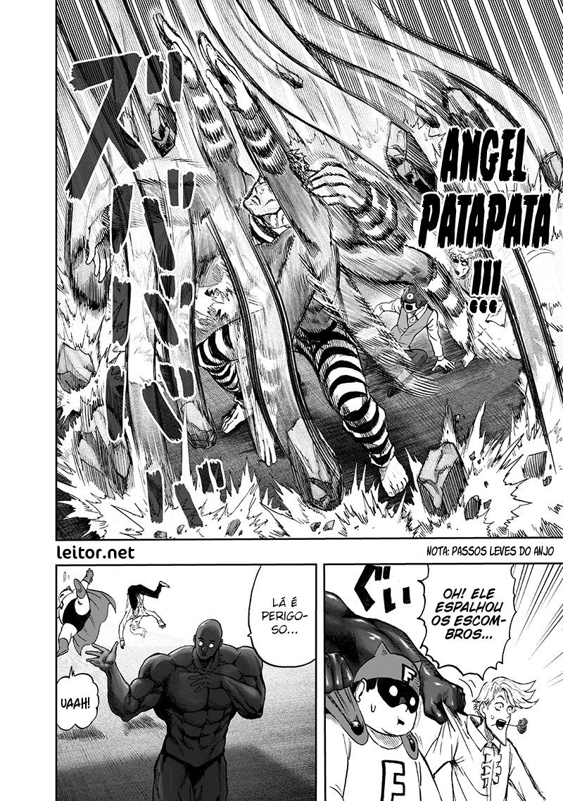 One Punch-Man Capítulo 1 – Um Soco
