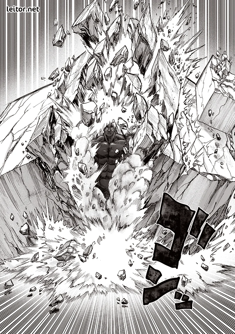 One Punch-Man Capítulo 1 – Um Soco