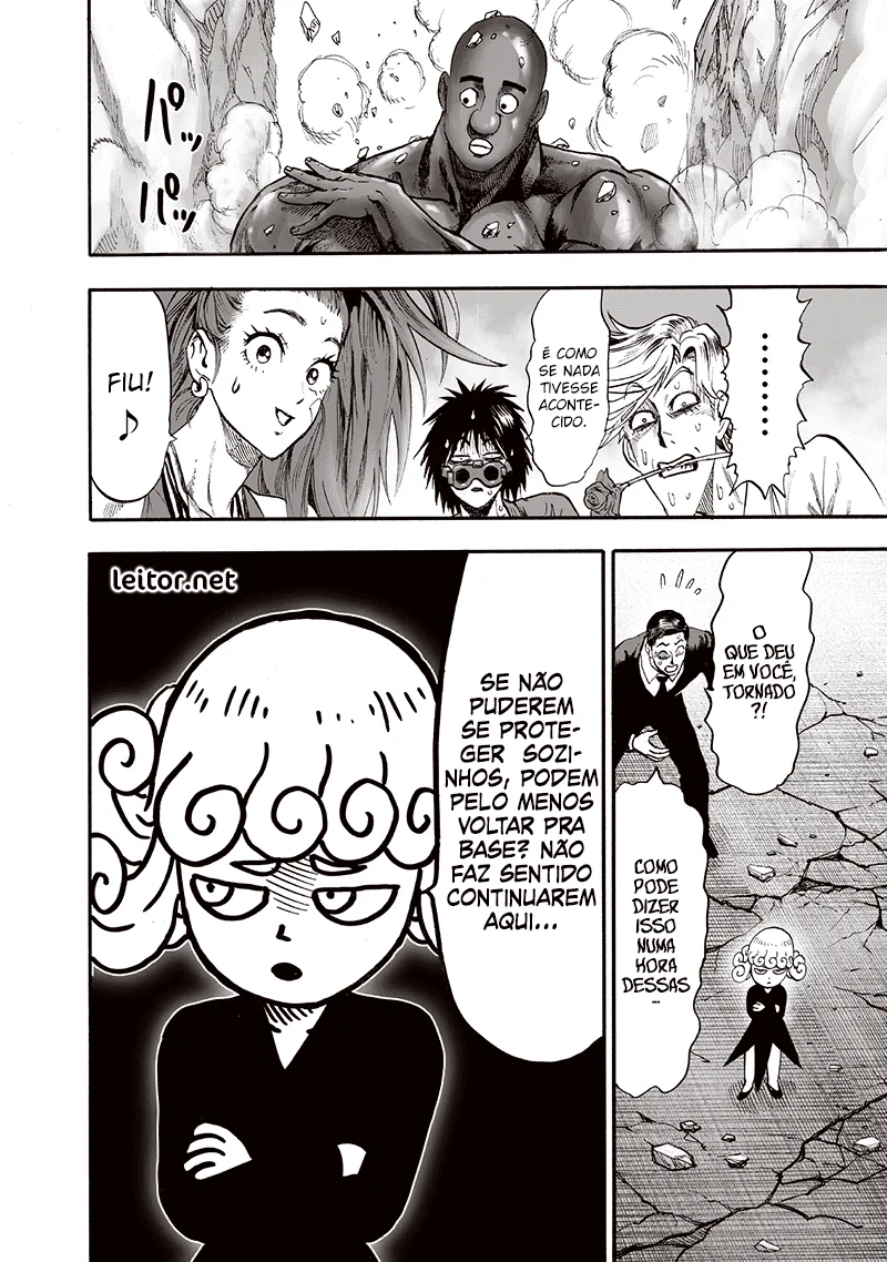 One Punch-Man Capítulo 1 – Um Soco