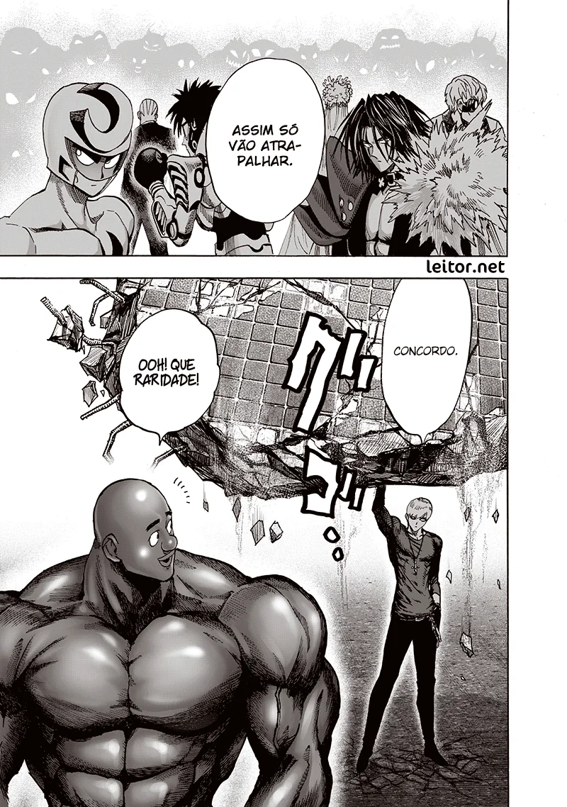 One Punch-Man Capítulo 1 – Um Soco