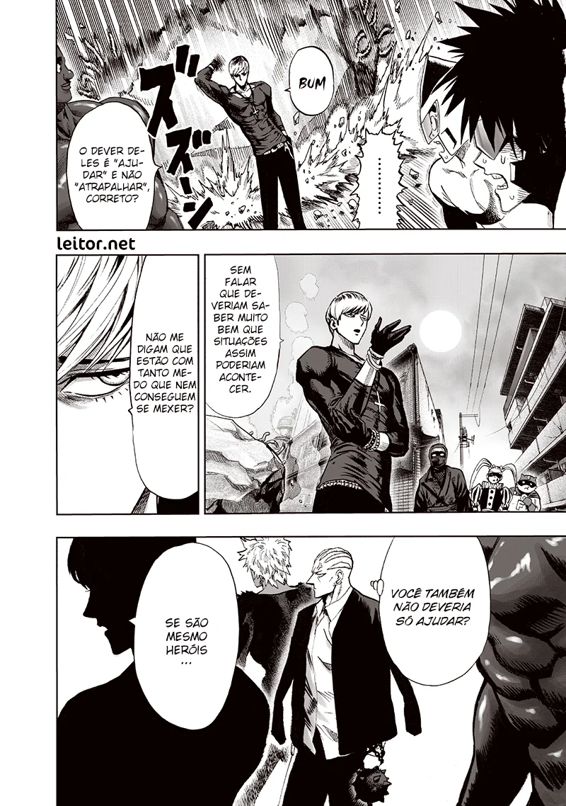 One Punch-Man Capítulo 1 – Um Soco