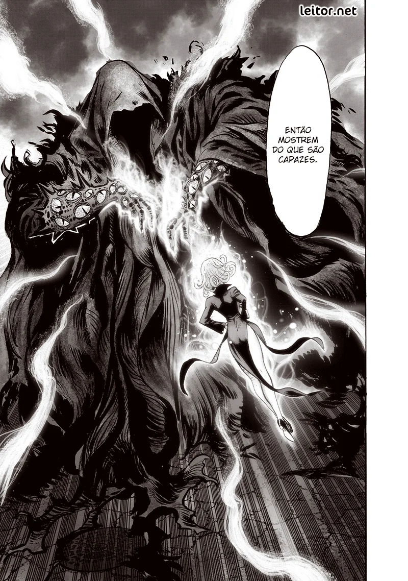 One Punch-Man Capítulo 1 – Um Soco