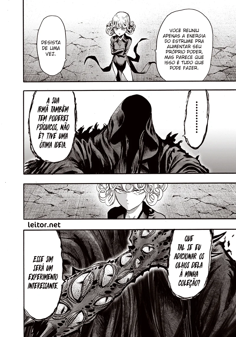 One Punch-Man Capítulo 1 – Um Soco