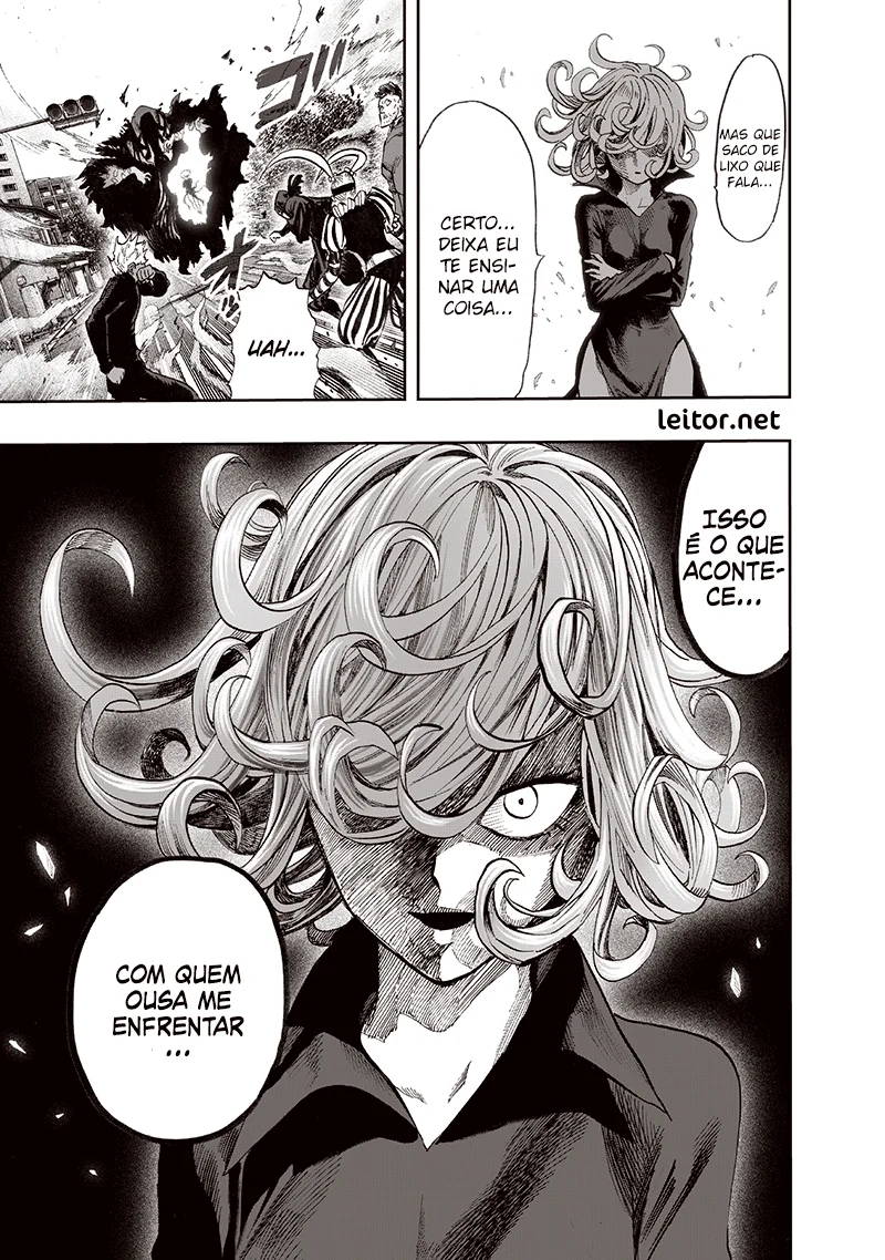One Punch-Man Capítulo 1 – Um Soco