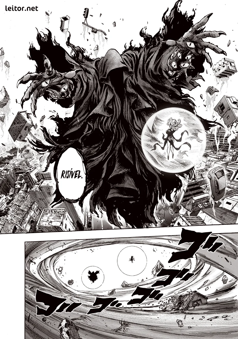 One Punch-Man Capítulo 1 – Um Soco