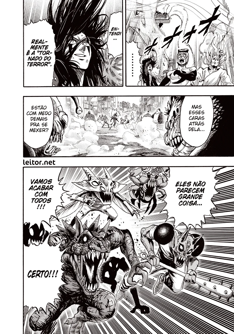 One Punch-Man Capítulo 1 – Um Soco
