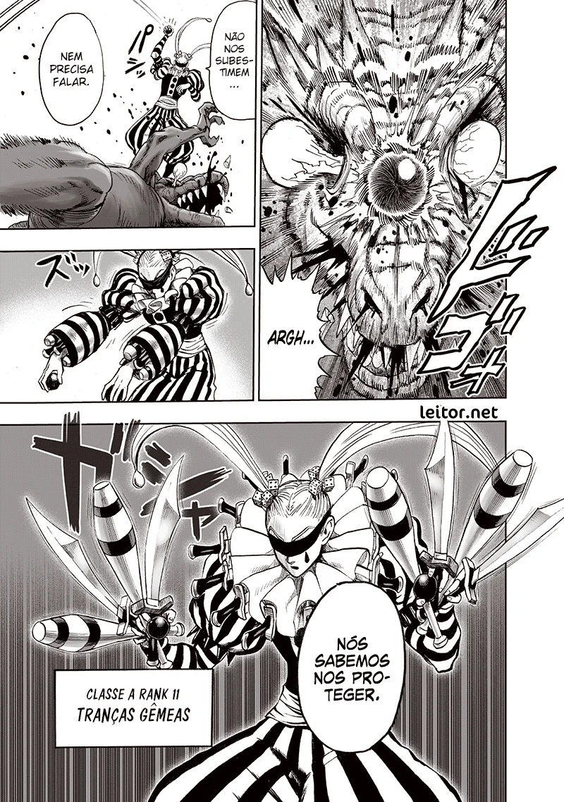 One Punch-Man Capítulo 1 – Um Soco