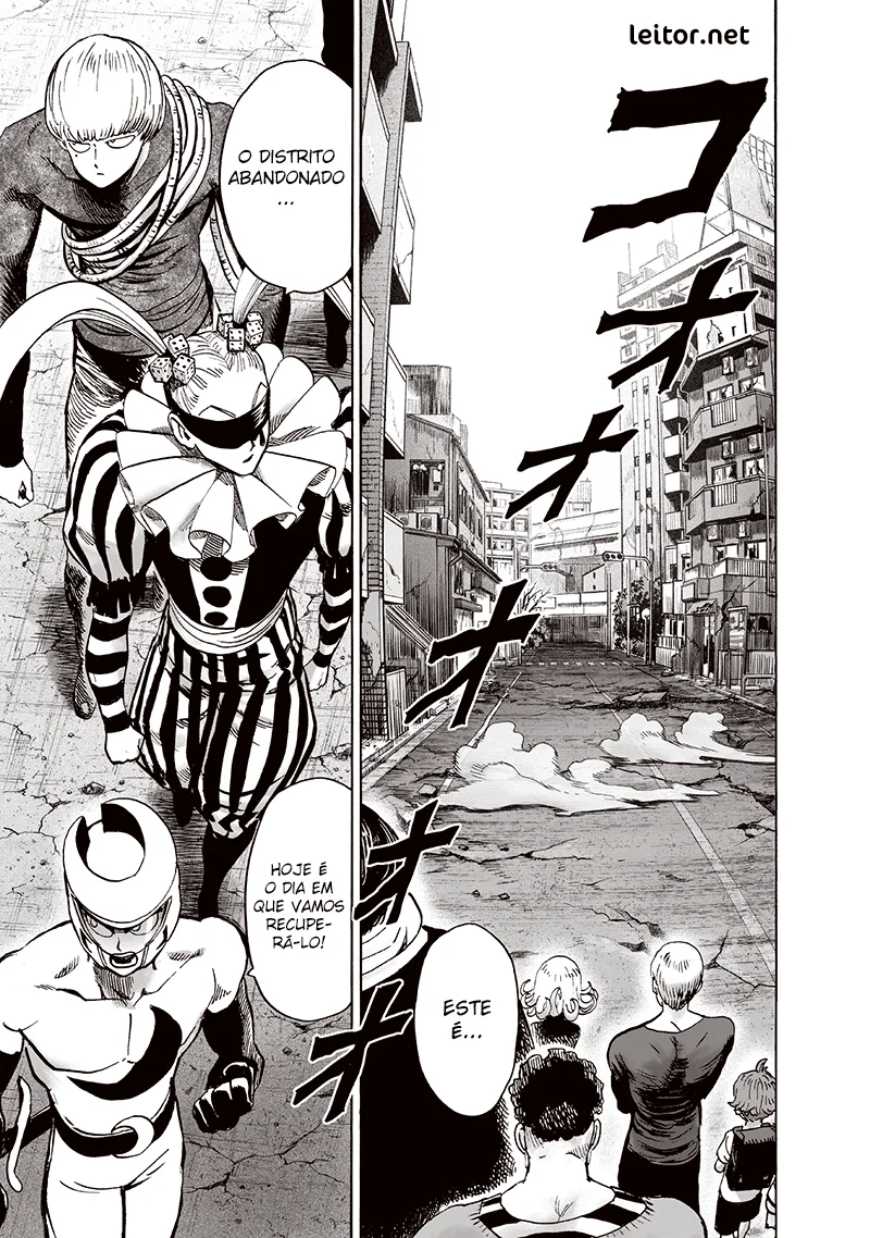 One Punch-Man Capítulo 1 – Um Soco