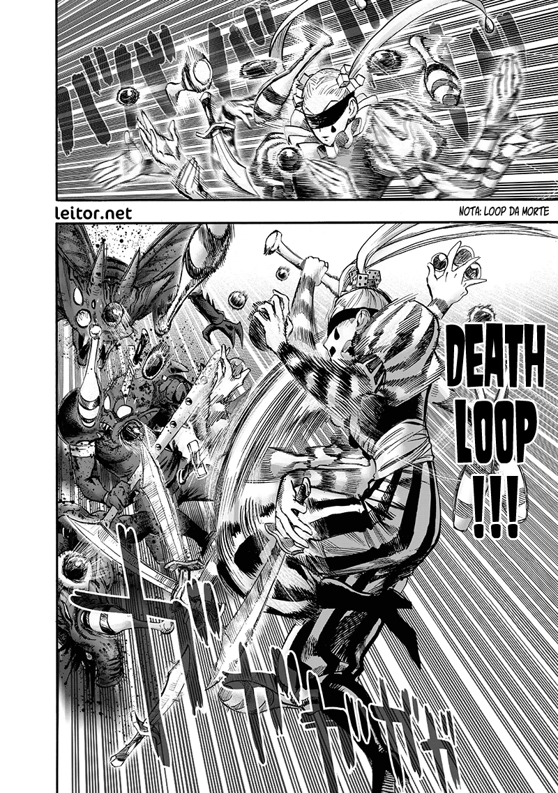 One Punch-Man Capítulo 1 – Um Soco