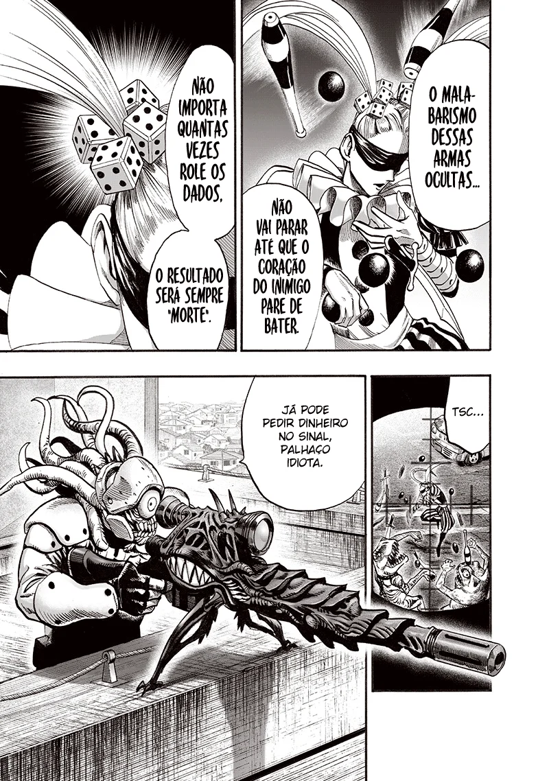 One Punch-Man Capítulo 1 – Um Soco