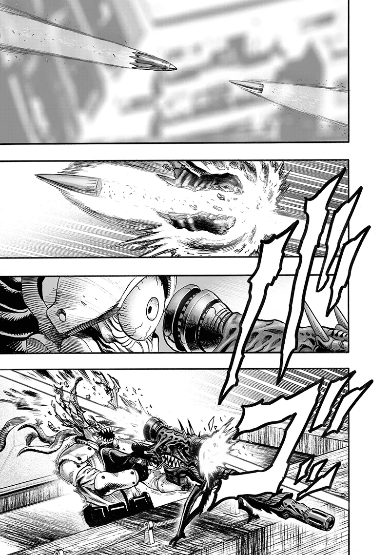 One Punch-Man Capítulo 1 – Um Soco