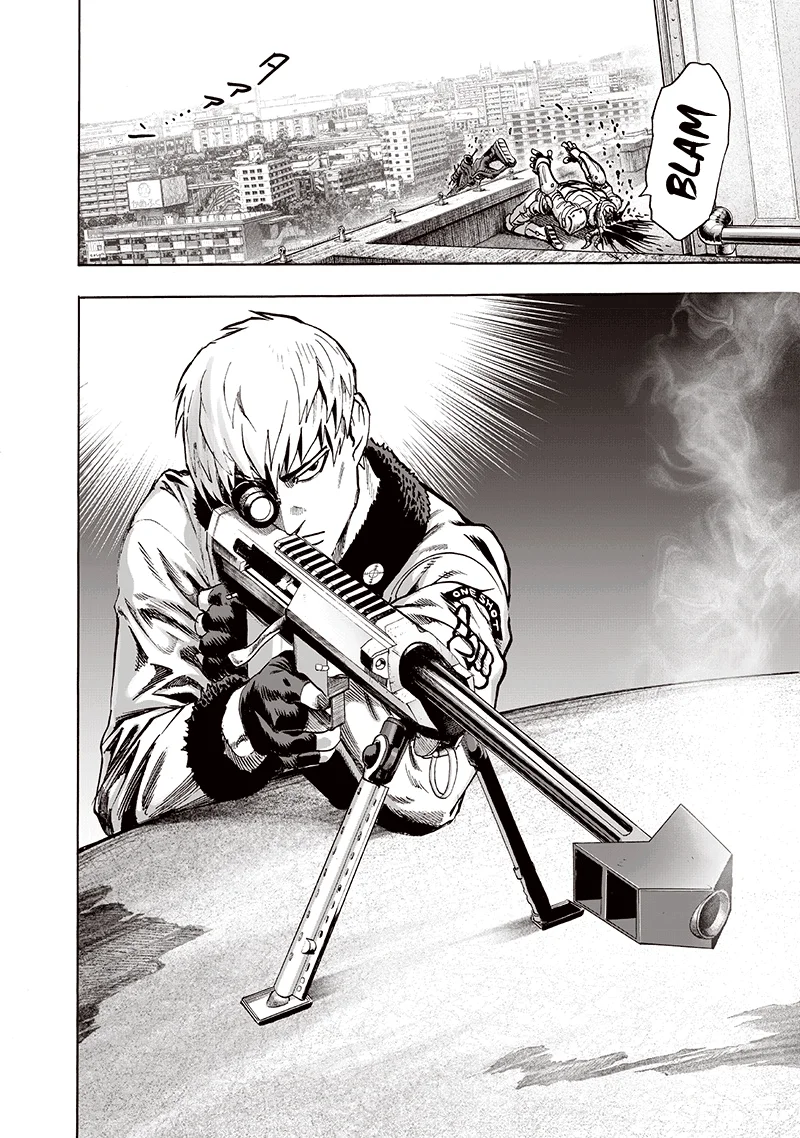 One Punch-Man Capítulo 1 – Um Soco