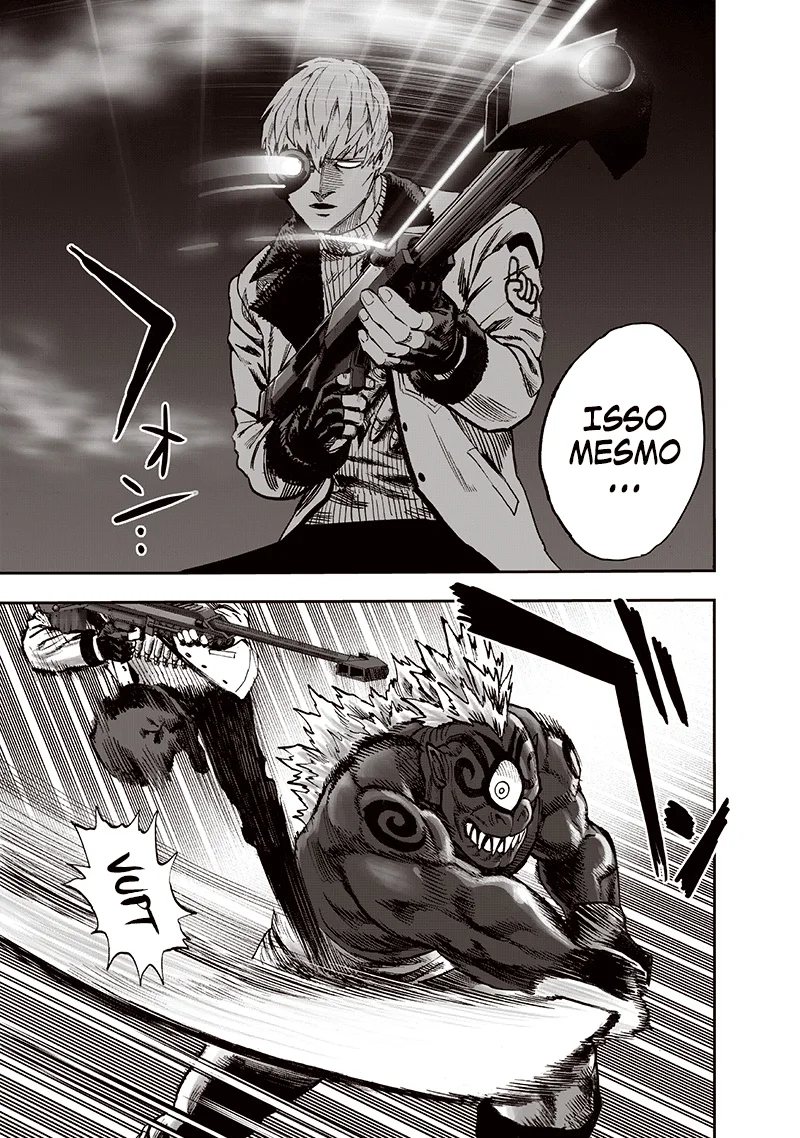 One Punch-Man Capítulo 1 – Um Soco