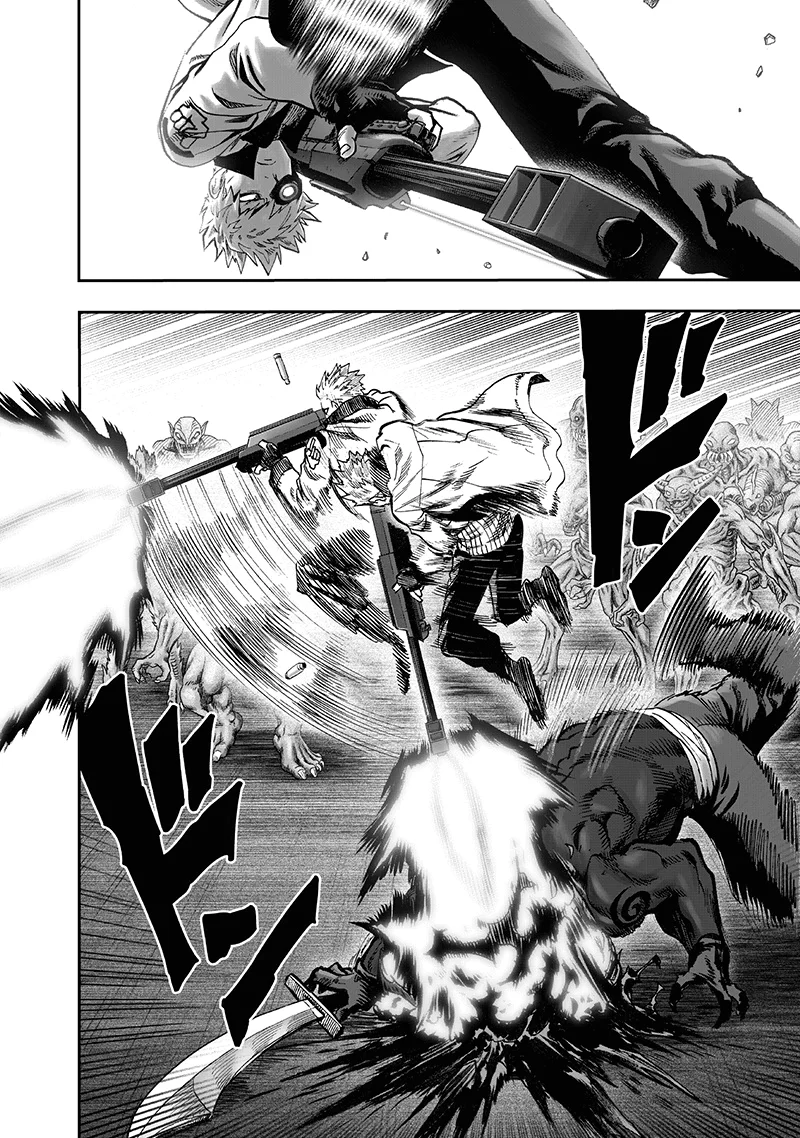 One Punch-Man Capítulo 1 – Um Soco