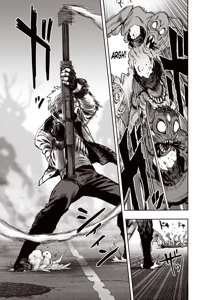 One Punch-Man Capítulo 1 – Um Soco
