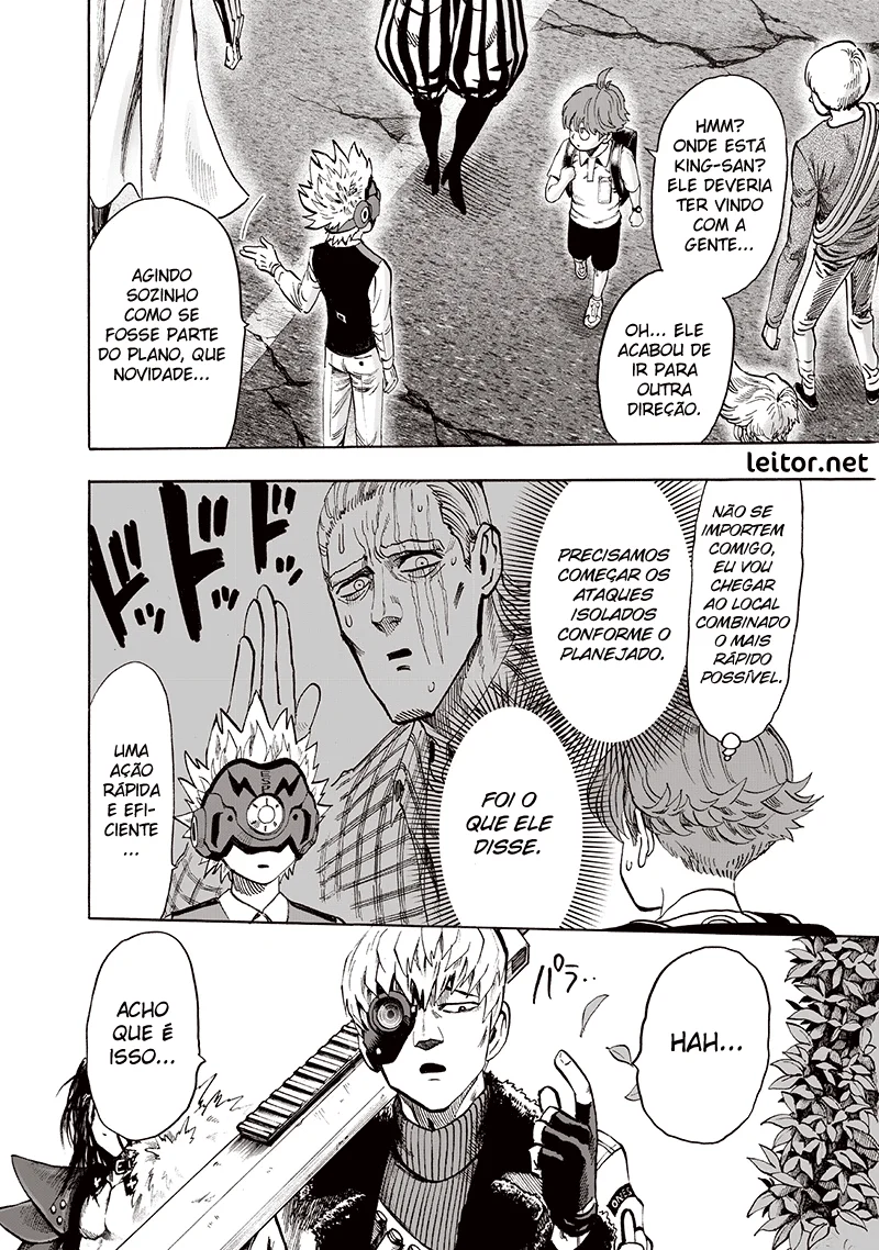 One Punch-Man Capítulo 1 – Um Soco