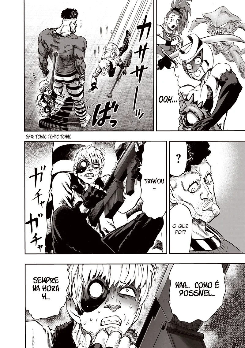 One Punch-Man Capítulo 1 – Um Soco