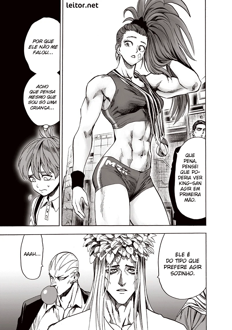One Punch-Man Capítulo 1 – Um Soco