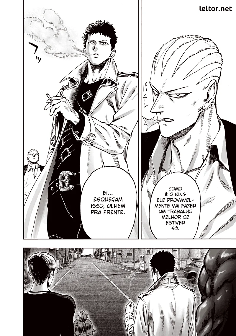 One Punch-Man Capítulo 1 – Um Soco