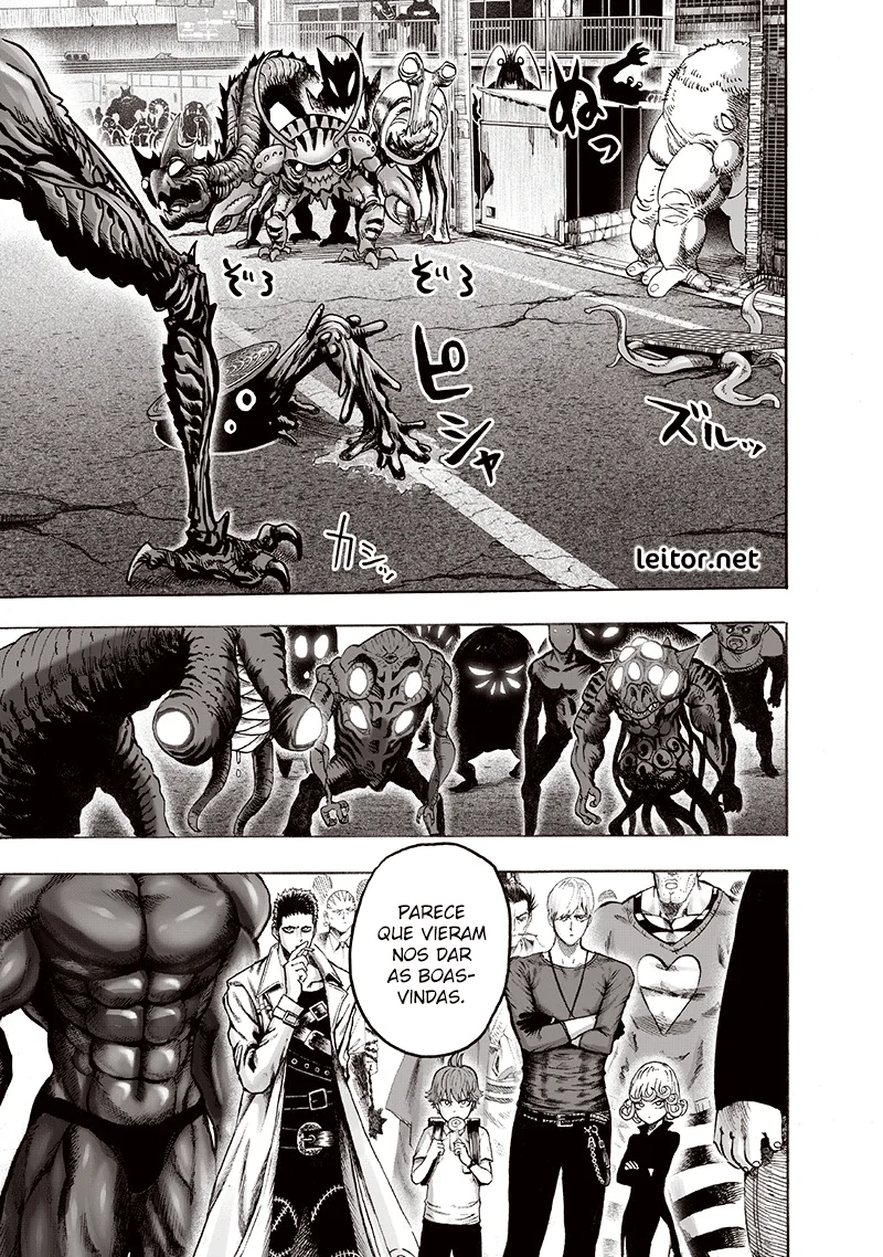 One Punch-Man Capítulo 1 – Um Soco