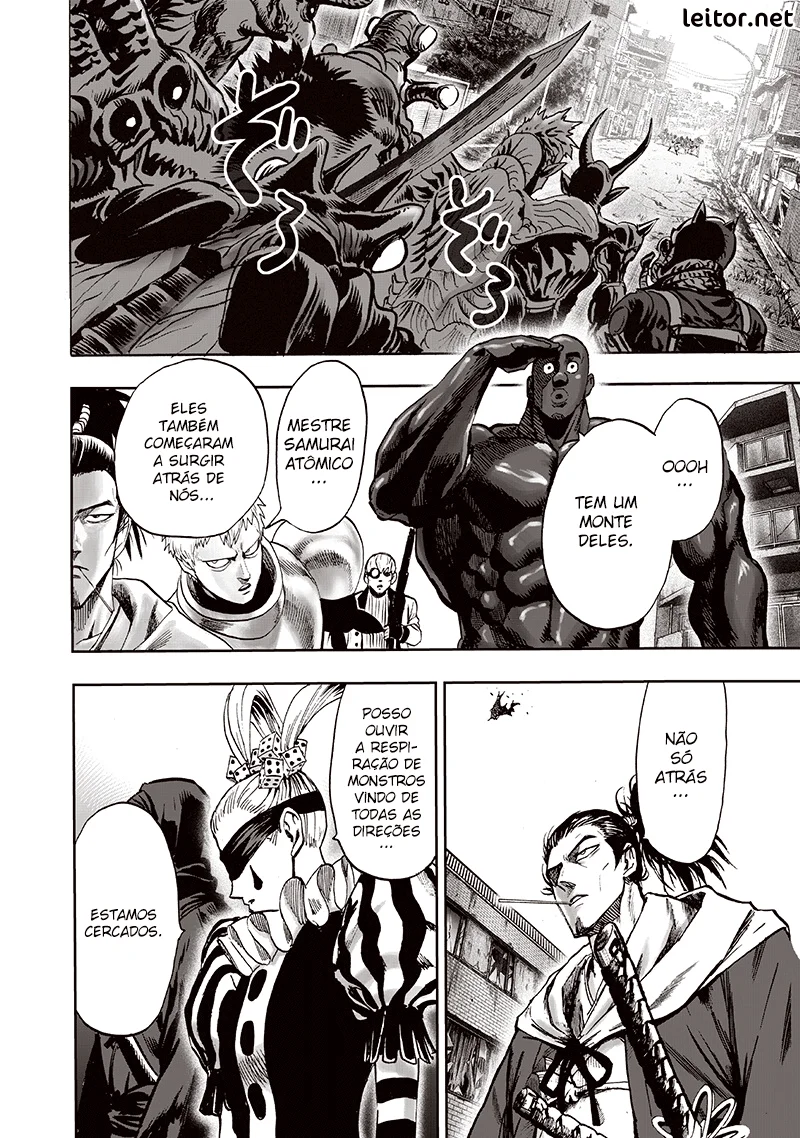 One Punch-Man Capítulo 1 – Um Soco