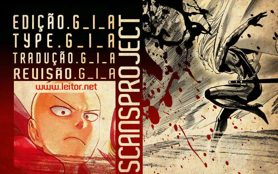One Punch-Man Capítulo 1 – Um Soco