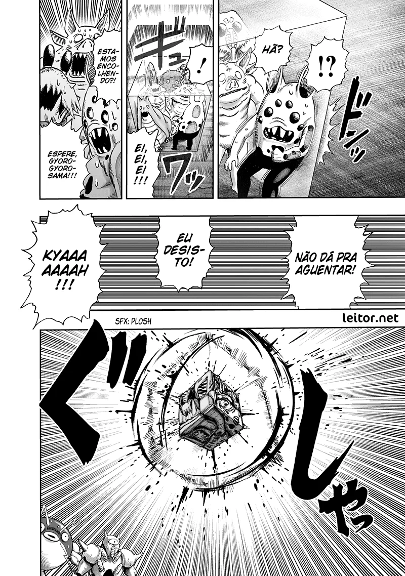 One Punch-Man Capítulo 1 – Um Soco