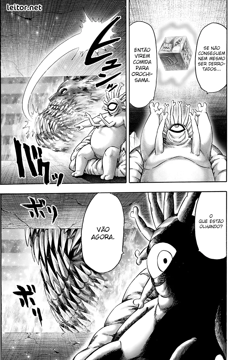 One Punch-Man Capítulo 1 – Um Soco