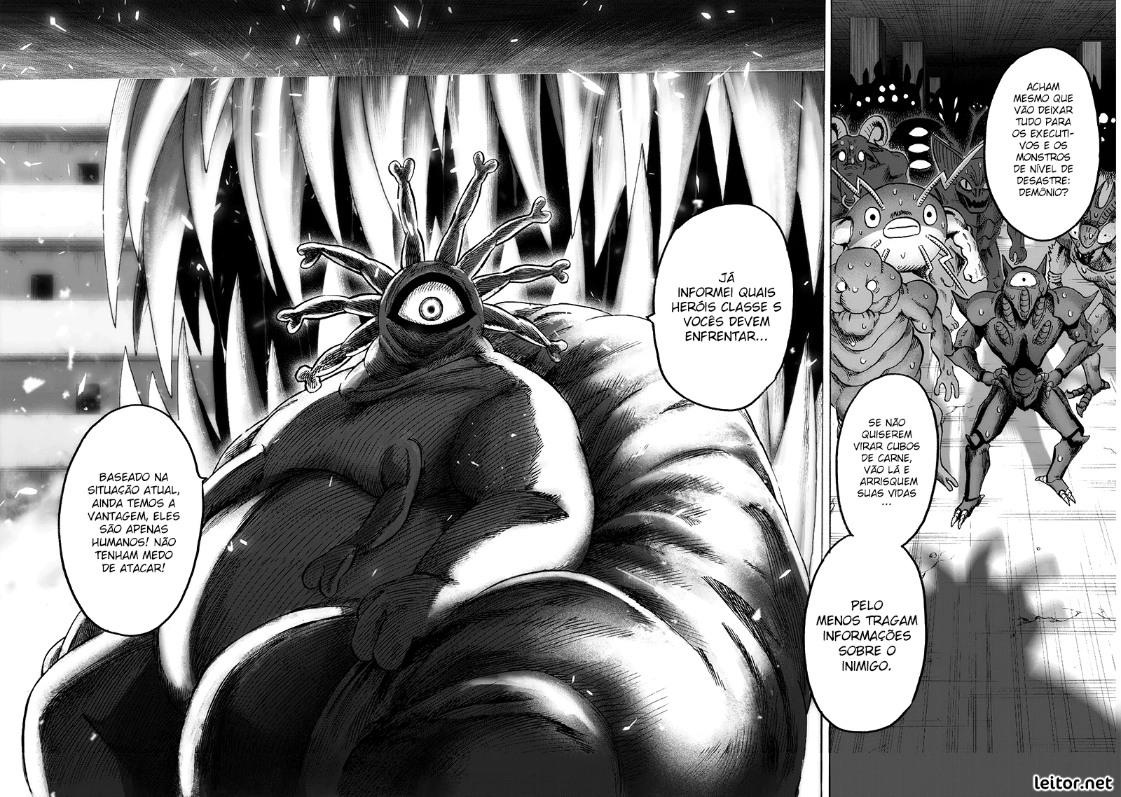 One Punch-Man Capítulo 1 – Um Soco