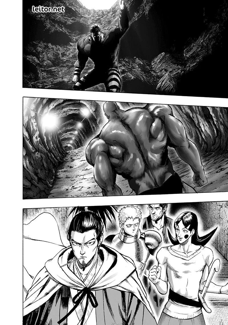 One Punch-Man Capítulo 1 – Um Soco