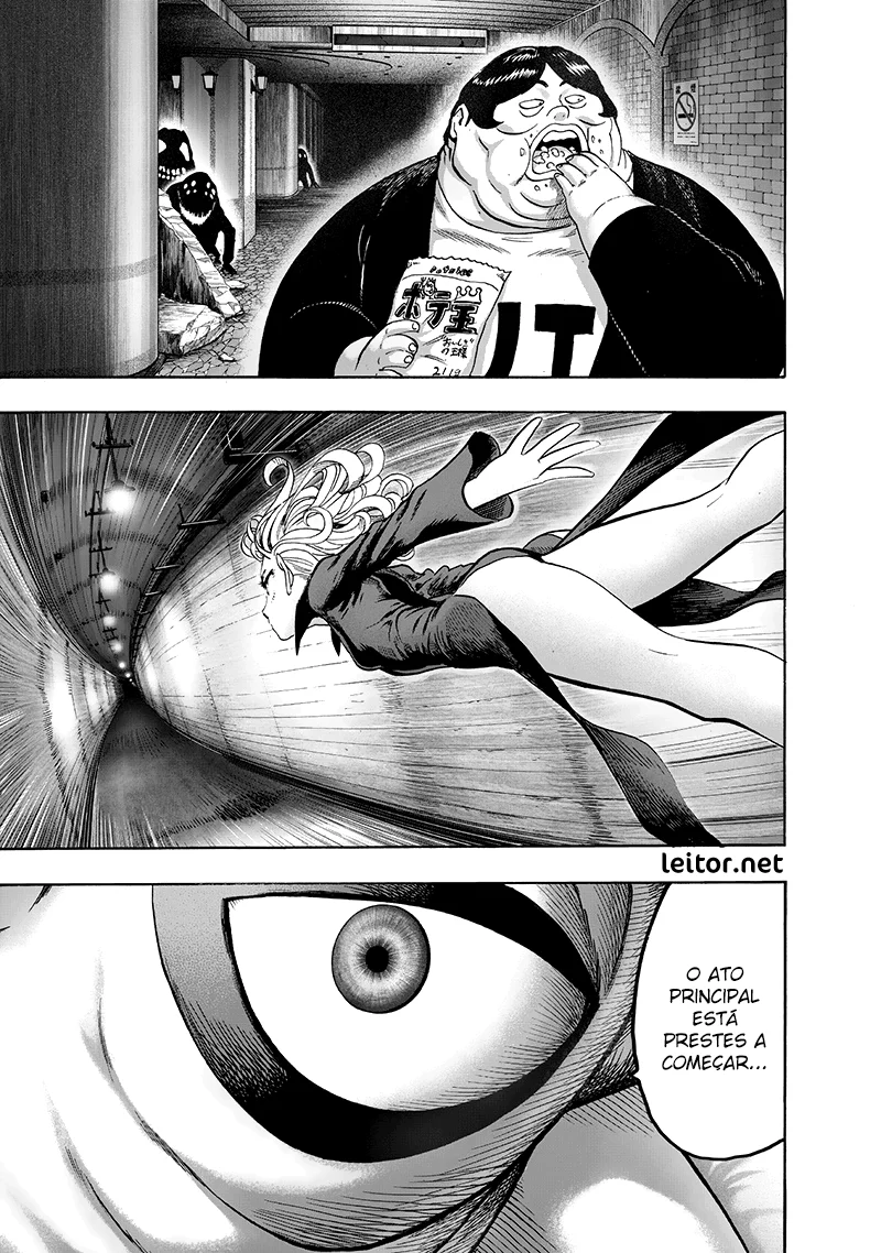 One Punch-Man Capítulo 1 – Um Soco