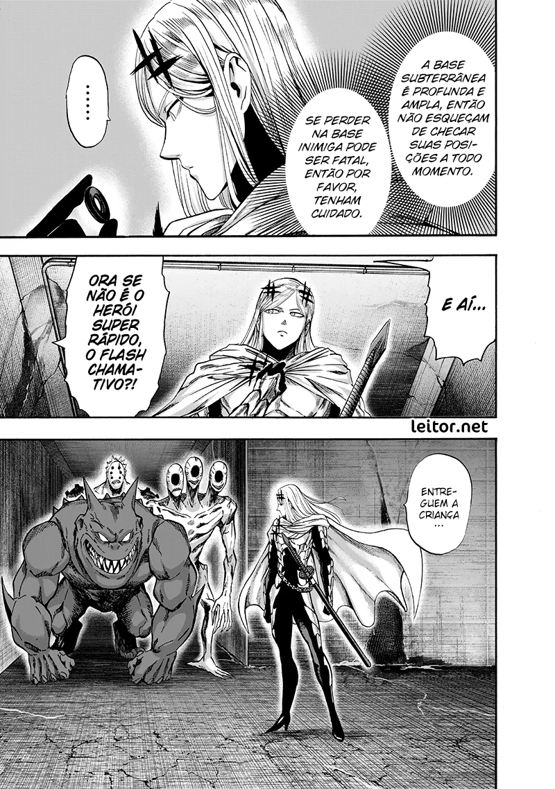 One Punch-Man Capítulo 1 – Um Soco
