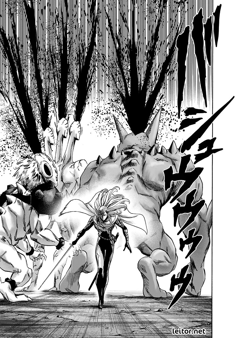 One Punch-Man Capítulo 1 – Um Soco