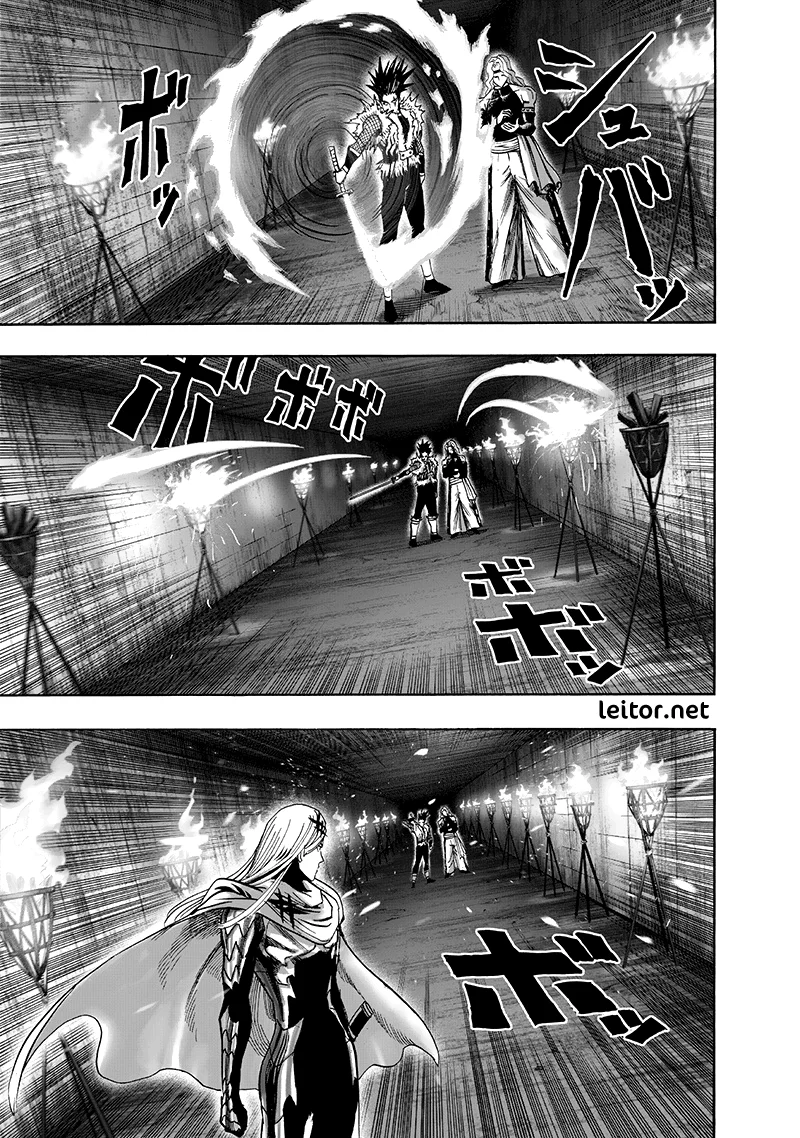 One Punch-Man Capítulo 1 – Um Soco