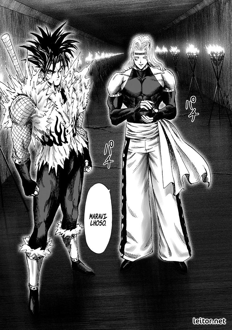 One Punch-Man Capítulo 1 – Um Soco