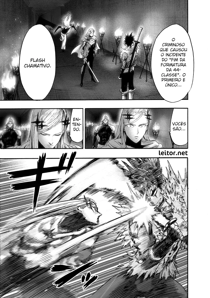 One Punch-Man Capítulo 1 – Um Soco