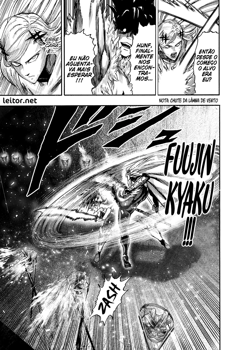 One Punch-Man Capítulo 1 – Um Soco