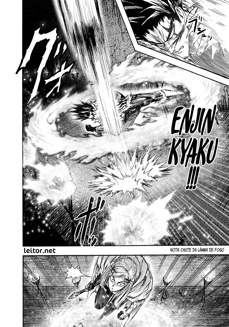 One Punch-Man Capítulo 1 – Um Soco