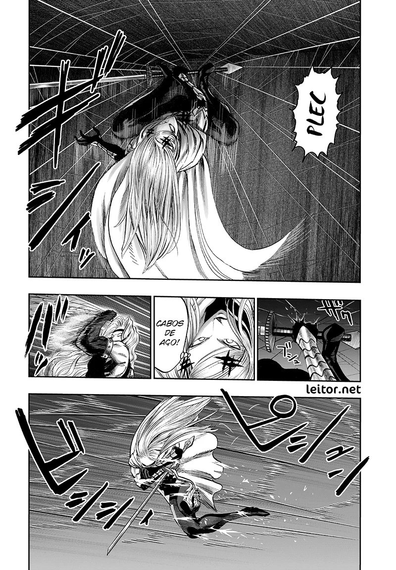 One Punch-Man Capítulo 1 – Um Soco