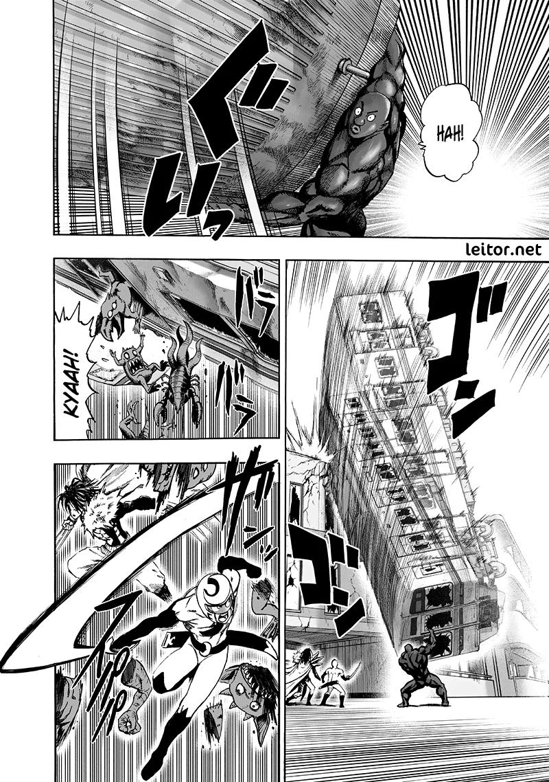 One Punch-Man Capítulo 1 – Um Soco