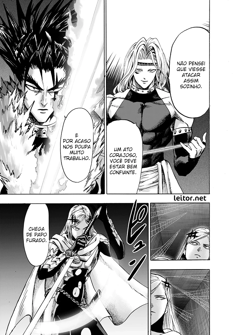 One Punch-Man Capítulo 1 – Um Soco