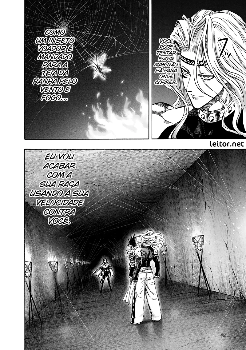 One Punch-Man Capítulo 1 – Um Soco